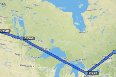 Canada 150 Route